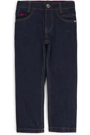 HUGO BOSS Jeans regular fit per bambini in denim blu
