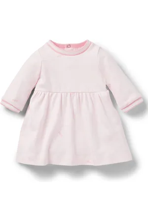HUGO BOSS Vestito da neonata in cotone stampato in confezione regalo