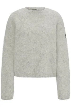 HUGO BOSS Maglione voluminoso da equitazione in misto alpaca