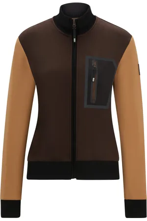 HUGO BOSS Cardigan secondo strato da equitazione con toppa con logo