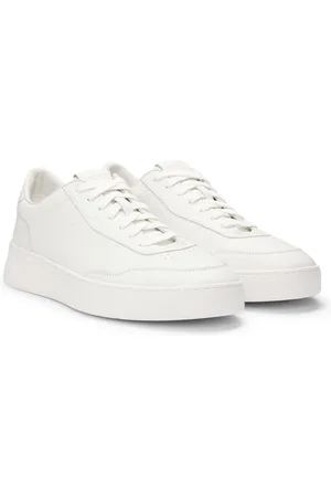 HUGO BOSS Sneakers in pelle con suola in gomma