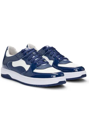 HUGO BOSS Sneakers in similpelle verniciata