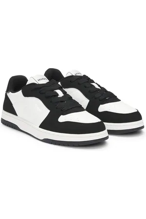 HUGO BOSS Sneakers in materiali misti con logo