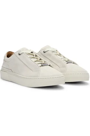 HUGO BOSS Sneakers low-top Gary in pelle scamosciata