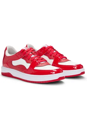 HUGO BOSS Sneakers in similpelle verniciata