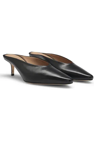 HUGO BOSS Mules aperte dietro in nappa