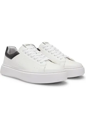 HUGO BOSS Sneakers low-top con logo scomposto