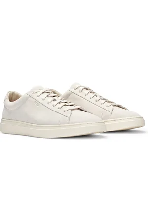 HUGO BOSS Sneakers in pelle scamosciata con suola in gomma