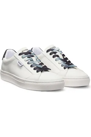 HUGO BOSS Sneakers low-top con etichetta con logo laterale