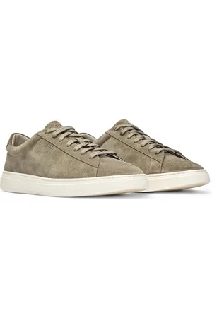 HUGO BOSS Sneakers in pelle scamosciata con suola in gomma