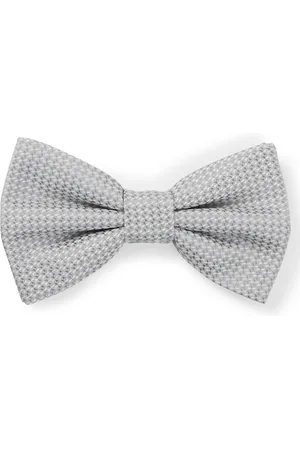 HUGO BOSS Papillon con lavorazione jacquard