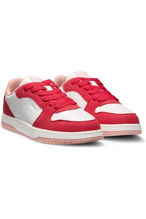 HUGO BOSS Sneakers in materiali misti con logo