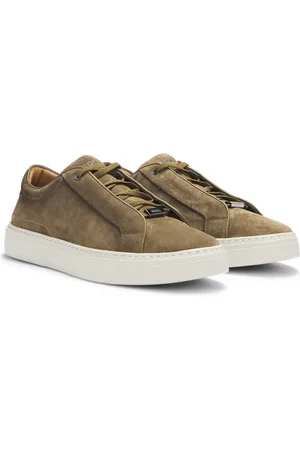 HUGO BOSS Sneakers low-top Gary in pelle scamosciata
