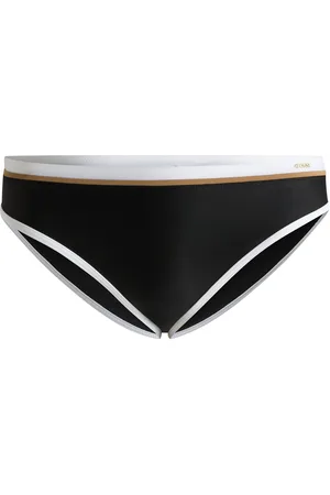 HUGO BOSS Slip per bikini con protezione SPF 50 nei colori tipici del marchio