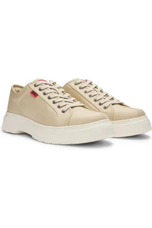 HUGO BOSS Scarpe Derby con tomaia lavorata e suola in EVA
