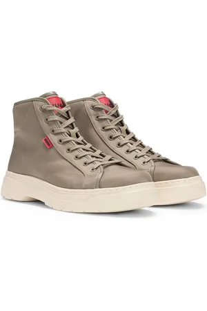 HUGO BOSS Stivaletti high-top lavorati con suola in EVA