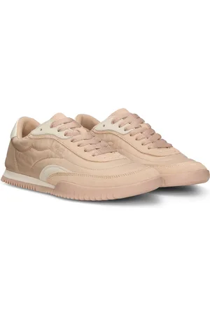 HUGO BOSS Sneakers low-top in tessuto e pelle scamosciata