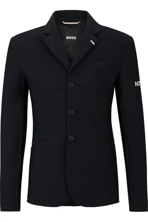 HUGO BOSS Giacca da sfilata equestre slim fit con dettagli esclusivi
