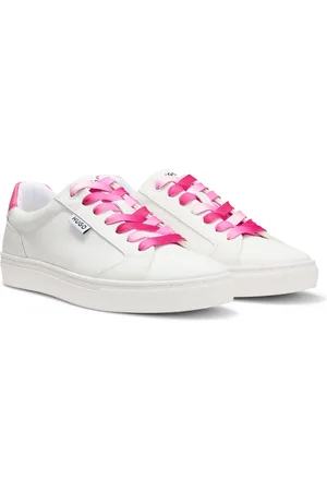 HUGO BOSS Sneakers low-top con etichetta con logo laterale