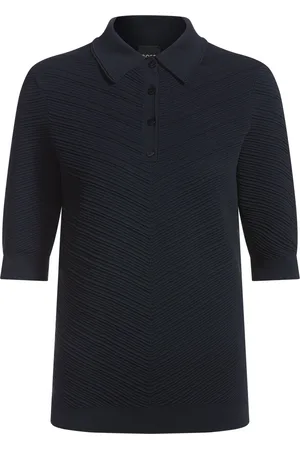 HUGO BOSS Maglione lavorato con colletto polo
