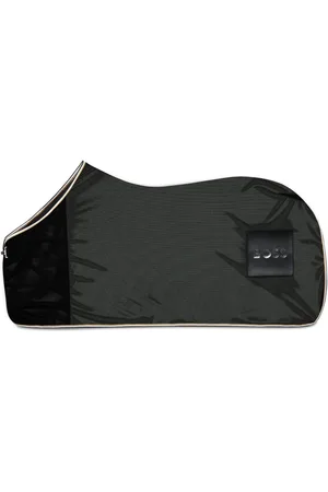 HUGO BOSS Bende da equitazione in mesh con toppa con logo
