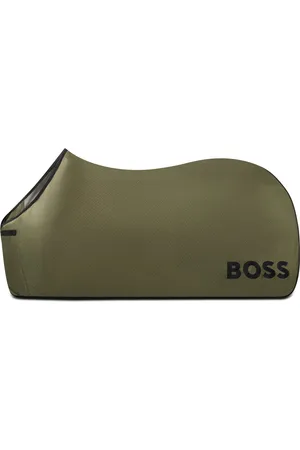 HUGO BOSS Coperta da equitazione con monogramma