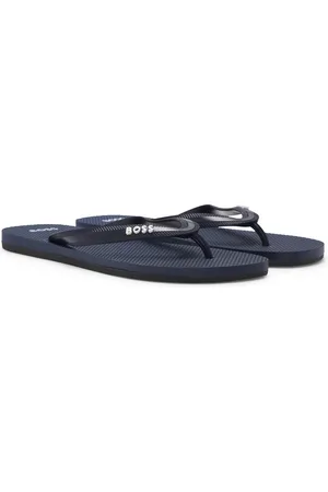 HUGO BOSS Infradito con fascetta brandizzata