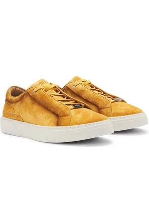 HUGO BOSS Sneakers low-top Gary in pelle scamosciata