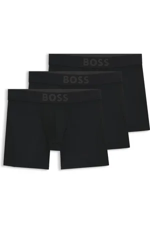 HUGO BOSS Boxer sportivi in microfibra elasticizzata in confezione da tre