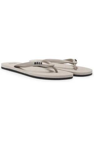 HUGO BOSS Infradito con fascetta brandizzata