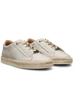 HUGO BOSS Sneakers Gary EXTRALIGHT in misto cotone con lacci nascosti