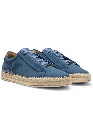 HUGO BOSS Sneakers Gary EXTRALIGHT in misto cotone con lacci nascosti