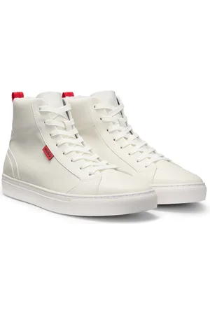 HUGO BOSS Sneakers high-top in similpelle