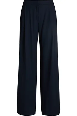 HUGO BOSS Pantaloni regular fit con pince sulla parte anteriore