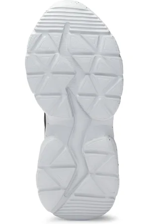 HUGO BOSS Sneakers per bambini in tessuto ripstop e nabuk sintetico