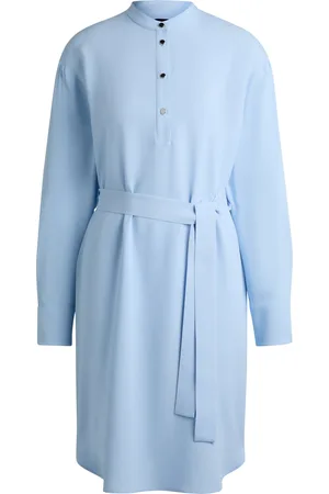 HUGO BOSS Vestito con cintura e chiusura a scatto