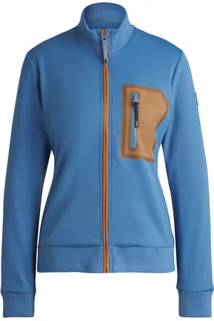 HUGO BOSS Cardigan da equitazione con tasca con zip sul petto