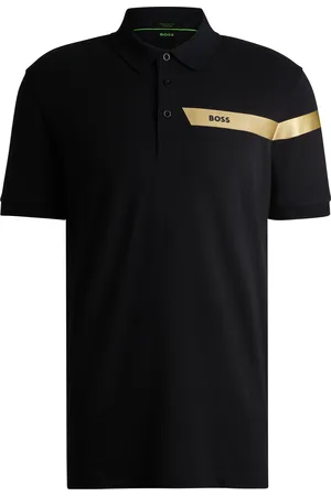 HUGO BOSS Polo Paddy sportiva in piqué di misto cotone
