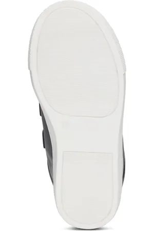 HUGO BOSS Sneakers per bambini in pelle e mesh