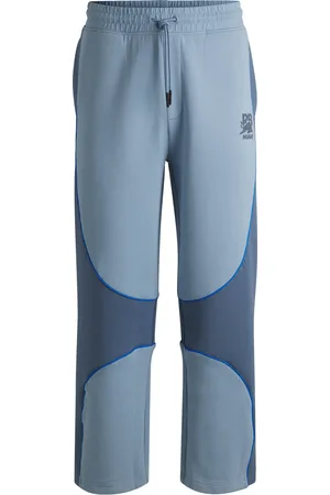 HUGO BOSS X RB Pantaloni della tuta in misto cotone con profili