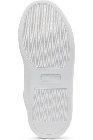 HUGO BOSS Sneakers per bambini in pelle con dettagli a contrasto