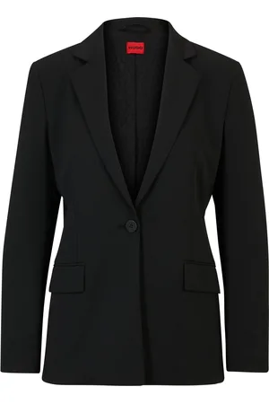 HUGO BOSS Giacca regular fit con revers classici