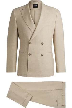 HUGO BOSS Abito due pezzi in tweed a motivi