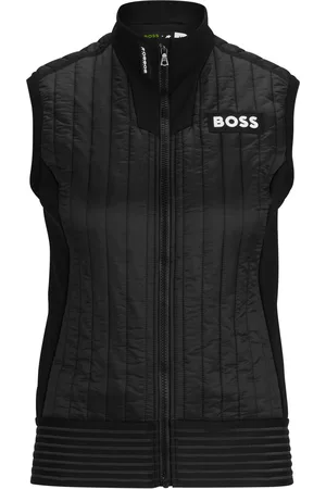 HUGO BOSS X ASSOS Gilet isolante in materiale idrorepellente