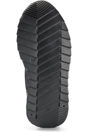 HUGO BOSS Sneakers per bambini in similpelle e mesh