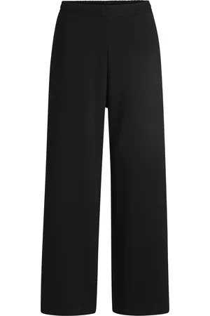 HUGO BOSS Pantaloni della tuta in misto cotone con vestibilità morbida