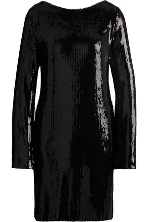 HUGO BOSS Vestito a maniche lunghe con paillettes