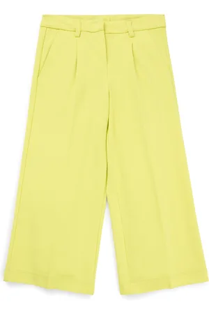 HUGO BOSS Pantaloni eleganti per bambini in tessuto elasticizzato