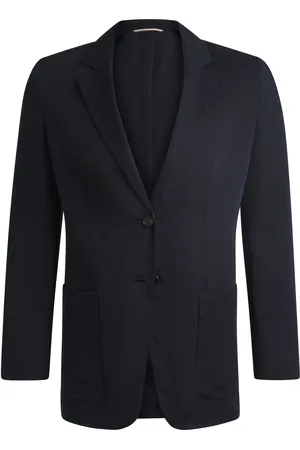 HUGO BOSS Blazer relaxed fit con chiusura a due bottoni
