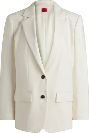HUGO BOSS Blazer oversize in misto lino